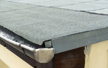 repair or replace Gaich flat roofing?
